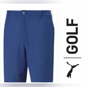 Puma 101 South Golf Shorts 9" Inseam Super Light And Stretchy  Blue Size:42